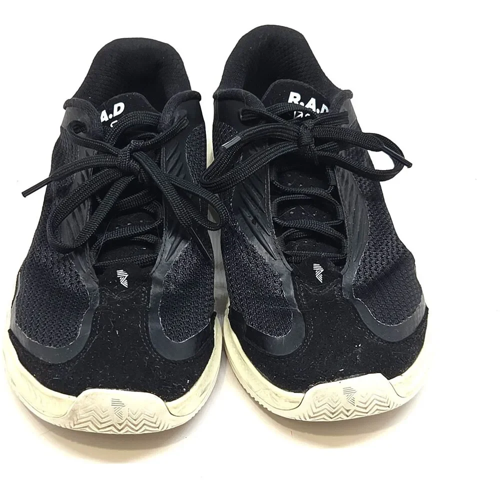 RAD One  Shoes Mens Size 9  Womens 10.5 Black and White
